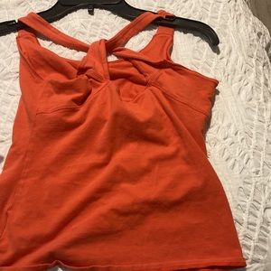 The North Face Coral pink north face workout tank top size SM